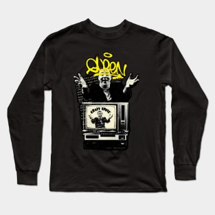 Queen Crazy Eddie Long Sleeve T-Shirt